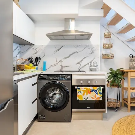Malagasuite Duplex Con Parking Lägenhet Málaga