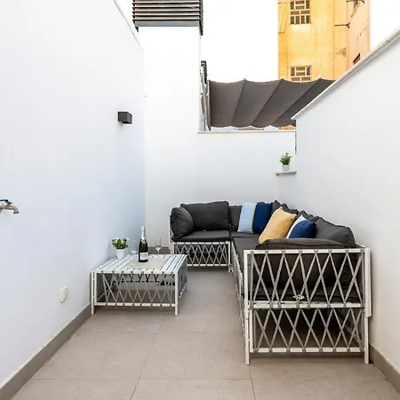 Apartment Malagasuite Duplex Con Parking Malaga