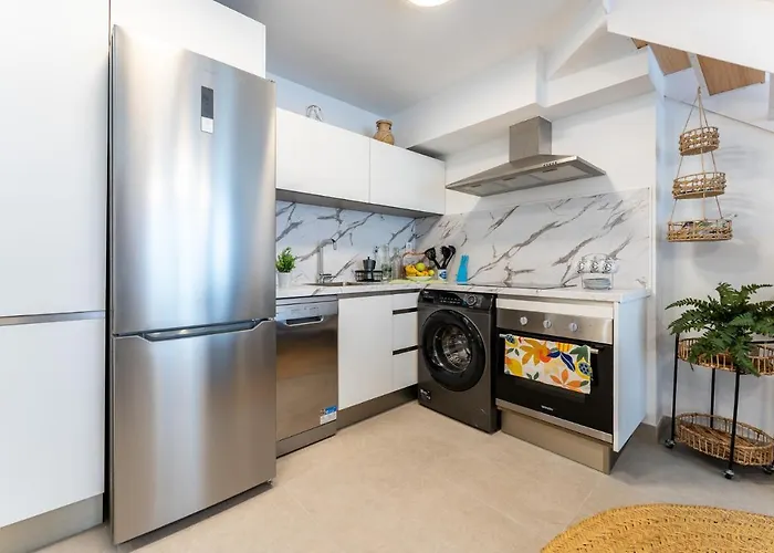 Malagasuite Duplex Con Parking Apartamento Málaga