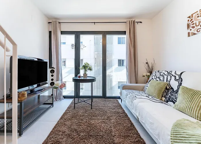 Apartamento Malagasuite Duplex Con Parking Málaga