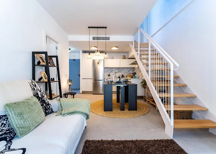 Apartamento Malagasuite Duplex Con Parking *