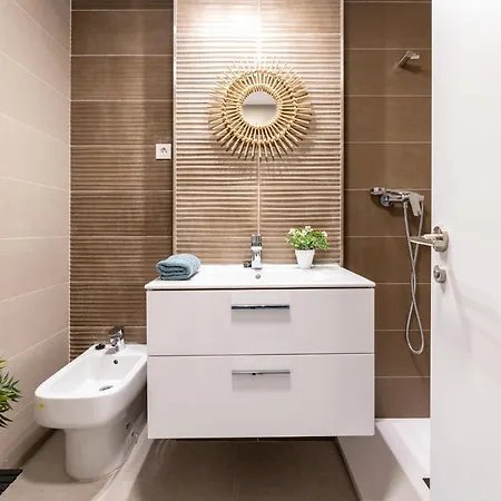 Malagasuite Duplex Con Parking Apartamento