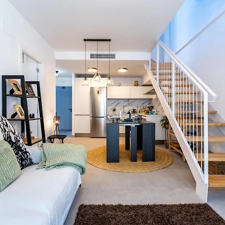 Apartamento Malagasuite Duplex Con Parking *